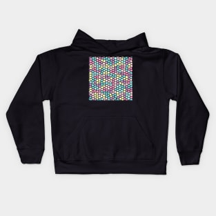 Painted Glass Of Pastel Colors Kids Hoodie